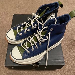 BRAND NEW RUN STAR HIKE CONVERSE! STILL IN BOX!
